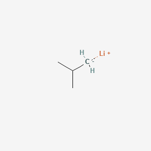 molecular formula C4H9Li B1630937 Isobutyllithium CAS No. 920-36-5