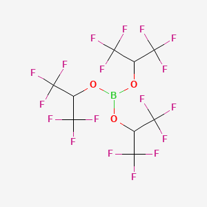 Boric Acid Tris(hexafluoroisopropyl) Ester