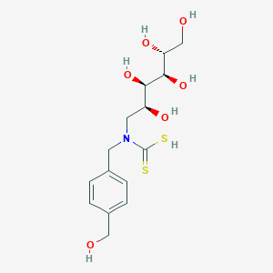 N-4-Hydroxymethylbenzylglucamine dithiocarbamate