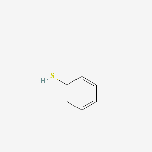 molecular formula C10H14S B1630956 2-Tert-butylthiophenol CAS No. 53584-22-8