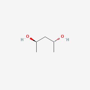 molecular formula C5H12O2 B1630958 (2R,4R)-(-)-Pentanediol CAS No. 36402-52-5
