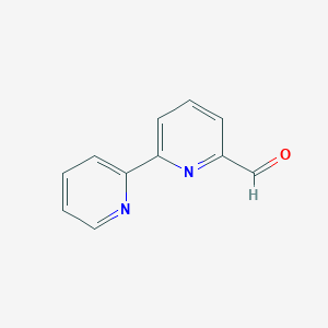 [2,2'-Bipyridine]-6-carbaldehyde