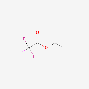 molecular formula C4H5F2IO2 B1630961 Ethyl iododifluoroacetate CAS No. 7648-30-8
