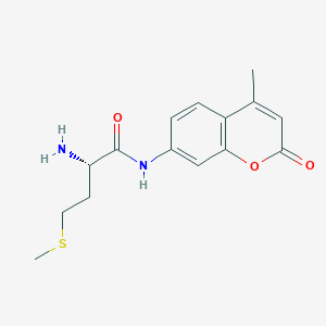 molecular formula C15H18N2O3S B1630974 H-Met-AMC 