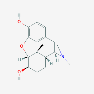 molecular formula C17H21NO3 B163098 Dihydroisomorphine CAS No. 26626-12-0