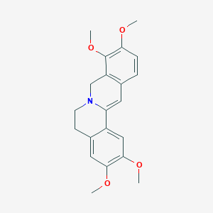molecular formula C21H23NO4 B1630983 Dihydropalmatine 
