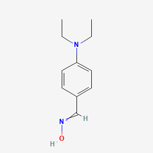 4-Diethylaminobenzaldehyde oxime