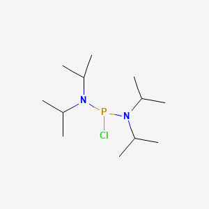 molecular formula C12H28ClN2P B1630993 Bis(diisopropylamino)chlorophosphine CAS No. 56183-63-2