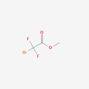 molecular formula C3H3BrF2O2 B1630999 Methyl Bromodifluoroacetate CAS No. 683-98-7