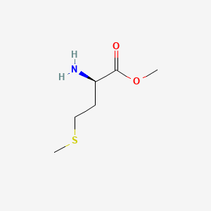 molecular formula C6H13NO2S B1631026 D-Methionine methyl ester 