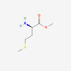 molecular formula C6H13NO2S B1631026 methyl (2R)-2-amino-4-methylsulfanylbutanoate 