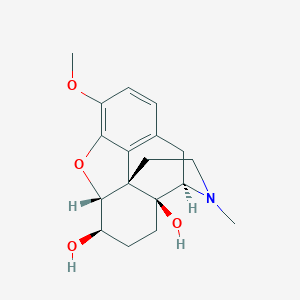 molecular formula C18H23NO4 B163103 6beta-Oxycodol CAS No. 61949-73-3