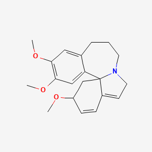molecular formula C20H25NO3 B1631030 Fortuneine 