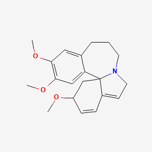 molecular formula C20H25NO3 B1631030 Fortuneine CAS No. 87340-25-8