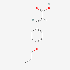 4-Propoxycinnamic acid