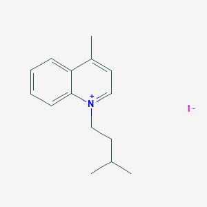 molecular formula C15H20IN B1631039 Lepidine Isoamyl Iodide 