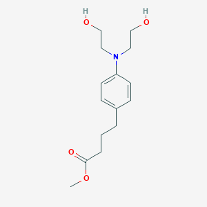 Methyl 4-(4-(bis(2-hydroxyethyl)amino)phenyl)butyrate