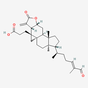 molecular formula C30H42O5 B1631042 Coronalolide CAS No. 268214-51-3