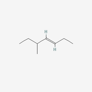 molecular formula C8H16 B1631048 5-Methyl-3-heptene CAS No. 53510-18-2