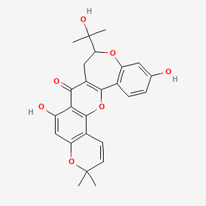 molecular formula C25H24O7 B1631049 Neocyclomorusin CAS No. 62596-35-4