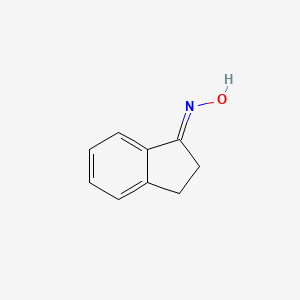 molecular formula C9H9NO B1631052 1-Indanone oxime CAS No. 68253-35-0