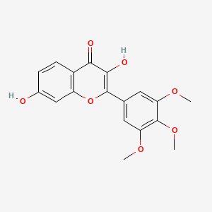 3,7-Dihydroxy-3',4',5'-trimethoxyflavone