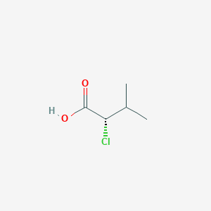 molecular formula C5H9ClO2 B1631064 (S)-2-Chloro-3-methylbutyric acid CAS No. 26782-74-1