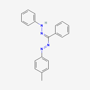 3,5-Diphenyl-1-(p-tolyl)formazan