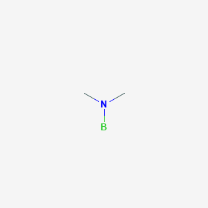 molecular formula C2H6BN B1631071 Dimethylaminoborane CAS No. 1838-13-7