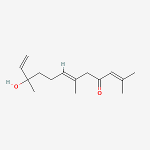 10-Hydroxy-2,6,10-trimethyl-2,6,11-dodeca-4-one
