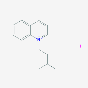 molecular formula C14H18IN B1631079 Quinoline iso-amyl iodide CAS No. 54899-89-7