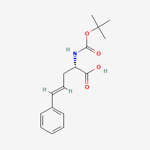 (S)-N-Boc-styrylalanine