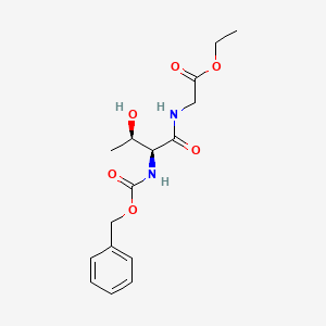 molecular formula C16H22N2O6 B1631096 Z-Thr-gly-oet 