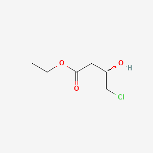molecular formula C6H11ClO3 B1631099 Ethyl s-4-chloro-3-hydroxybutyrate CAS No. 86728-85-0