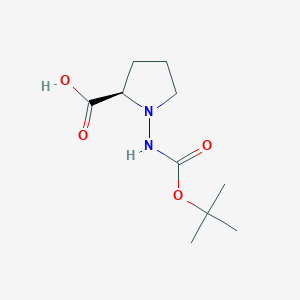 (R)-(+)-Nbeta-BOC-D-HYDRAZINOPROLINE