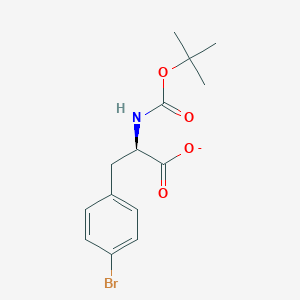 (R)-N-Boc-4-bromophenylalanine