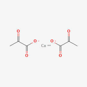 molecular formula C6H6CaO6 B1631132 丙酮酸钙 CAS No. 52009-14-0