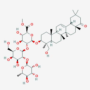 molecular formula C49H78O18 B1631135 Dehydrosoyasaponin I methyl ester 