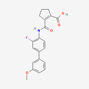 molecular formula C20H18FNO4 B1631139 Vidofludimus CAS No. 717824-30-1
