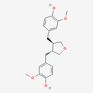 molecular formula C20H24O5 B1631141 Anhydrosecoisolariciresinol 