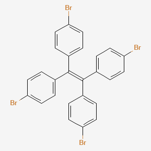 molecular formula C26H16Br4 B1631156 1,1,2,2-四(4-溴苯基)乙烯 CAS No. 61326-44-1