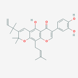 molecular formula C30H32O6 B1631160 Flemiphilippinin A 