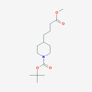 molecular formula C15H27NO4 B1631165 methyl 4-butanoate 