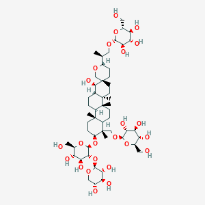 molecular formula C53H90O24 B1631166 Hosenkoside M 