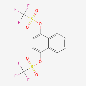 1,4-Naphthalenebis(trifluoromethanesulfonate)