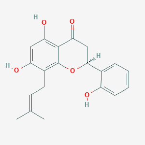 molecular formula C20H20O5 B1631169 Kushenol S 