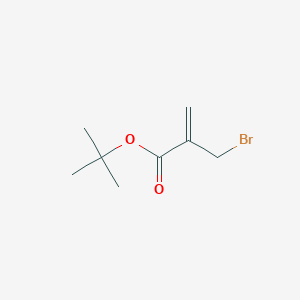 molecular formula C8H13BrO2 B1631171 Tert-butyl 2-(bromomethyl)acrylate CAS No. 53913-96-5