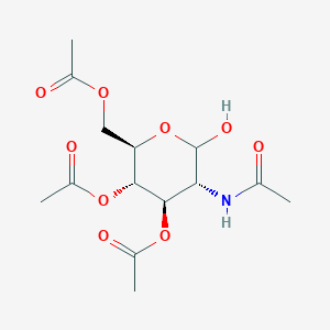 2-(Acetylamino)-2-deoxy-D-glucopyranose 3,4,6-Triacetate