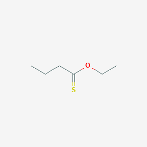 molecular formula C6H12OS B1631206 Ethyl thiobutyrate CAS No. 924-74-3