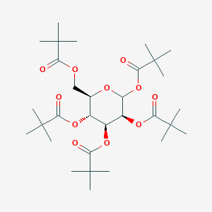 1,2,3,4,6-Penta-O-pivaloyl-D-mannopyranose